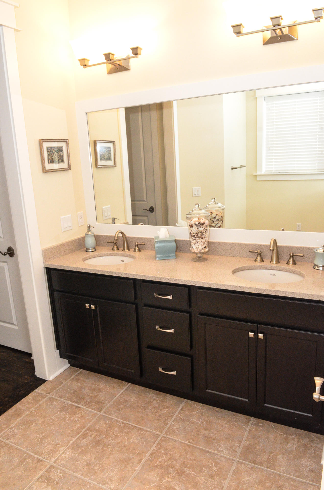 27 Rain Lily Lane Santa Rosa Beach, FL 32459 - Photo 9 of 21 a bathroom with a sink vanity and mirror