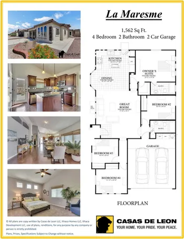 $289,950 | 13606 Gatton Street, El Paso, TX 79928