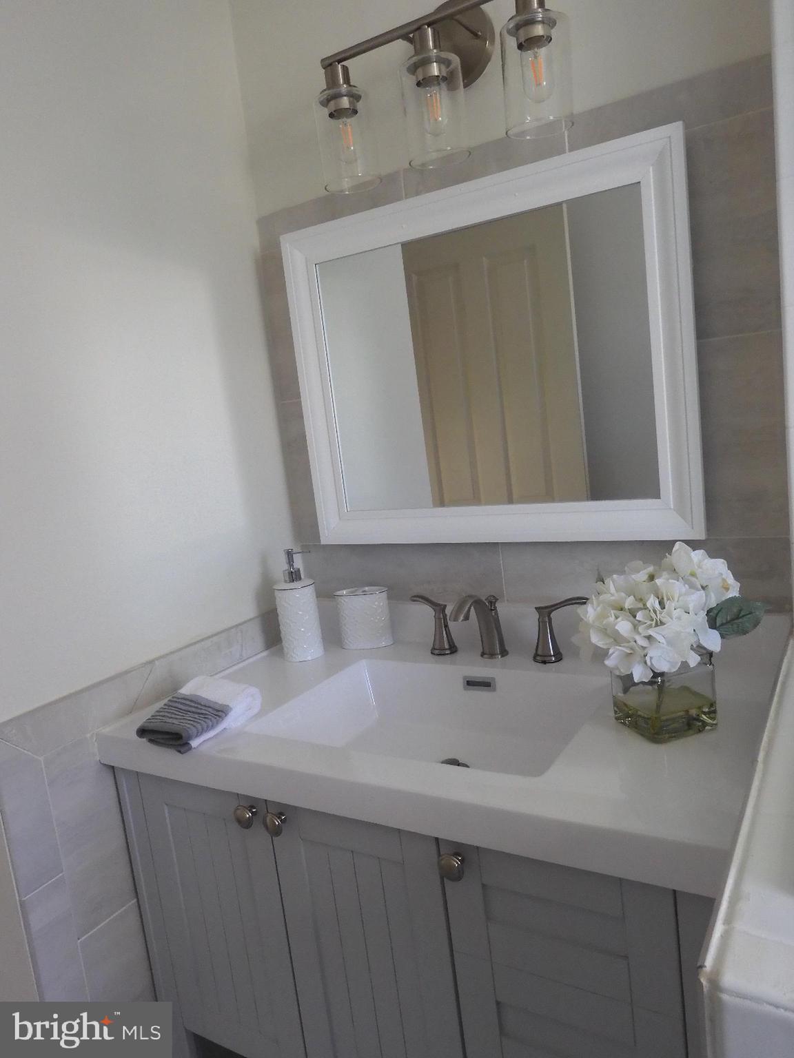 112 Kipling Road Cherry Hill, NJ 08003 - Photo 35 of 42 New Vanity in Hall Bath