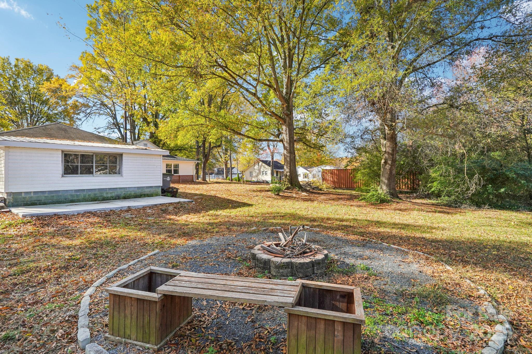 611 Sumner Street Kannapolis, NC 28083 - Photo 34 of 39 a view of a house with snow on the road