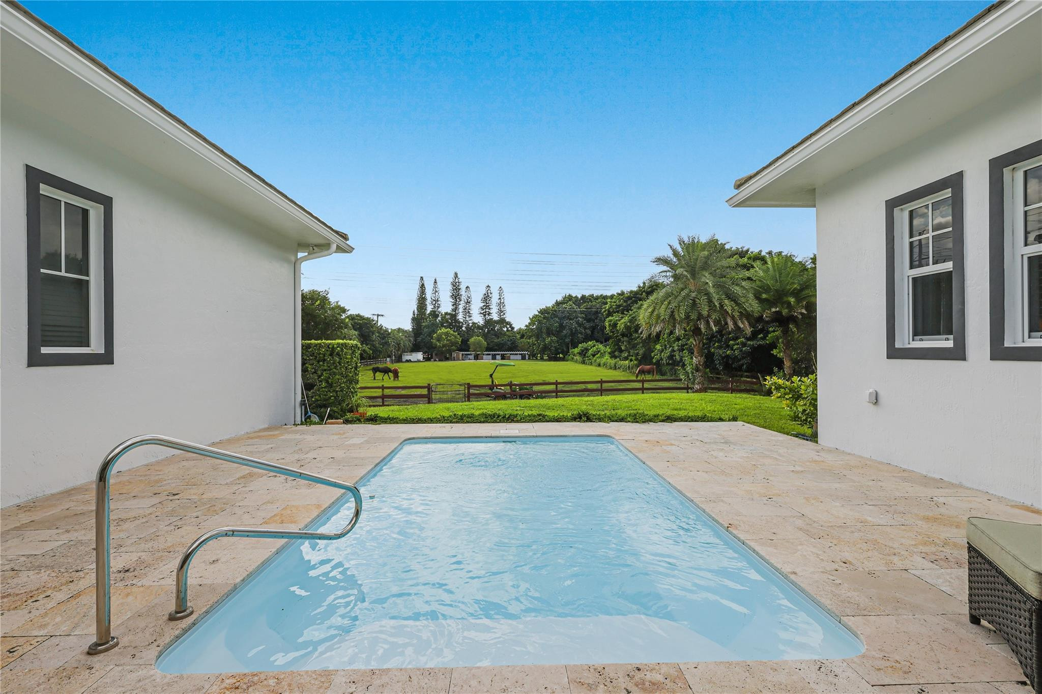 6601 Appaloosa Trail Southwest Ranches, FL 33330 - Photo 12 of 49 a view of a house with a yard