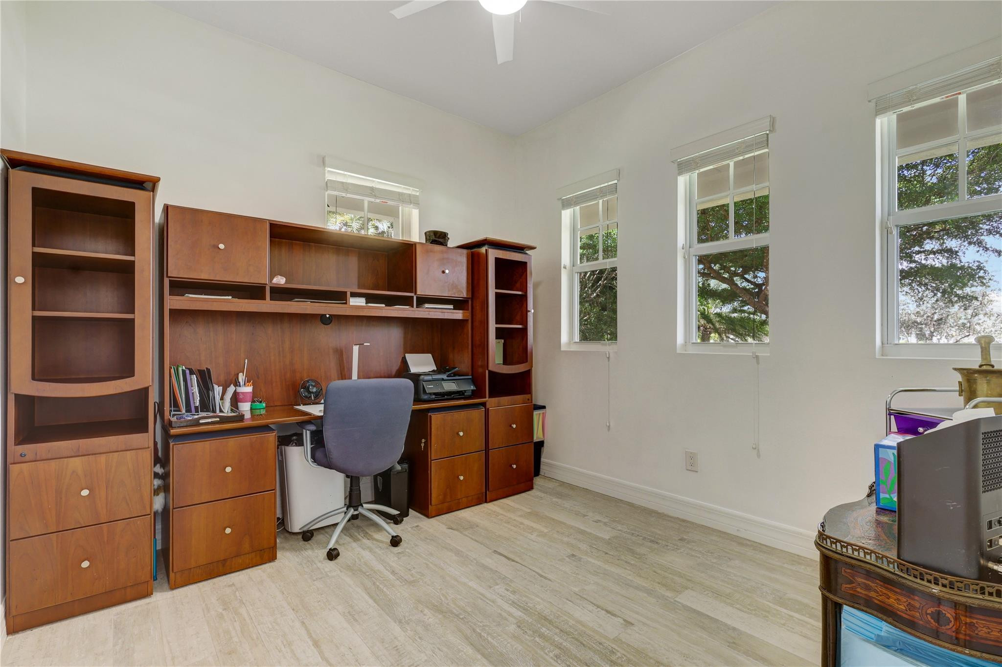 6601 Appaloosa Trail Southwest Ranches, FL 33330 - Photo 36 of 49 a view of a workspace with furniture and a window