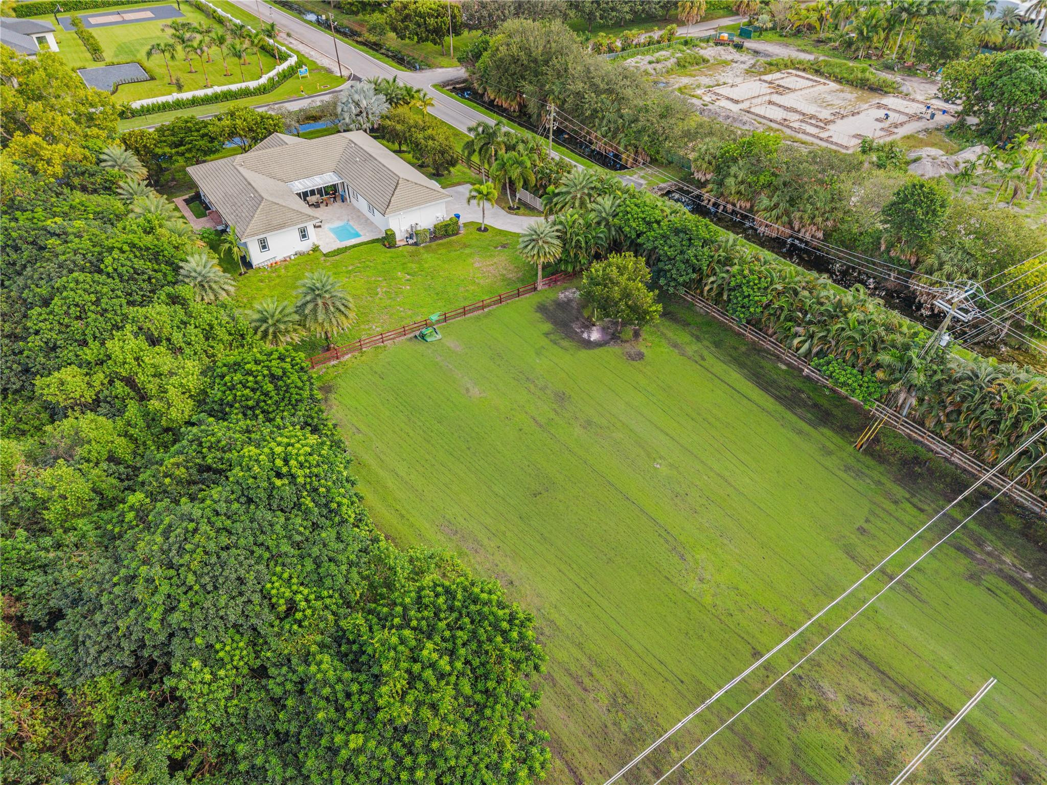 6601 Appaloosa Trail Southwest Ranches, FL 33330 - Photo 43 of 49 an aerial view of a house