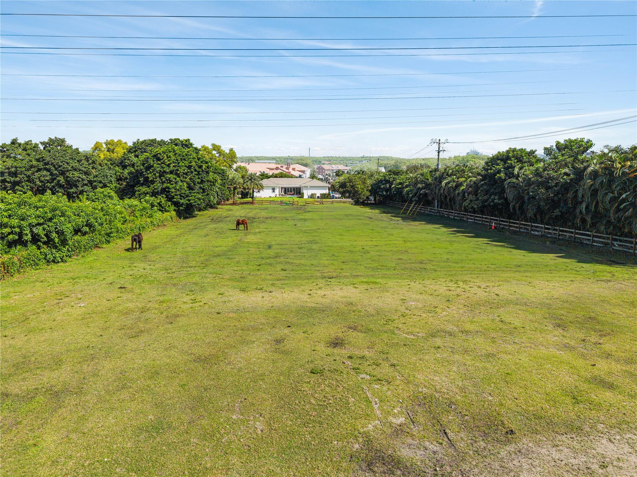 6601 Appaloosa Trail Southwest Ranches, FL 33330 - Photo 45 of 49 a view of yard with ocean view