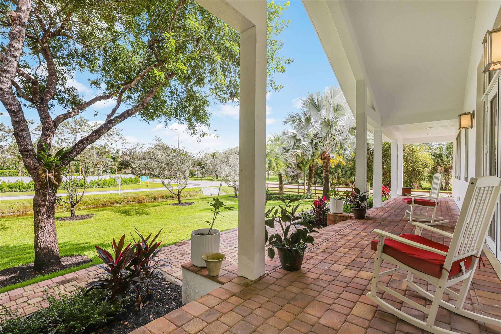 6601 Appaloosa Trail Southwest Ranches, FL 33330 - Photo 7 of 49 a view of a balcony with lake view and a ocean view