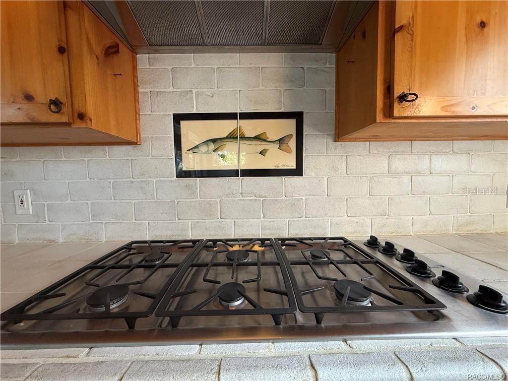 5217 Riverside Drive Yankeetown, FL 34498 - Photo 39 of 54 a kitchen with a stove and cabinets