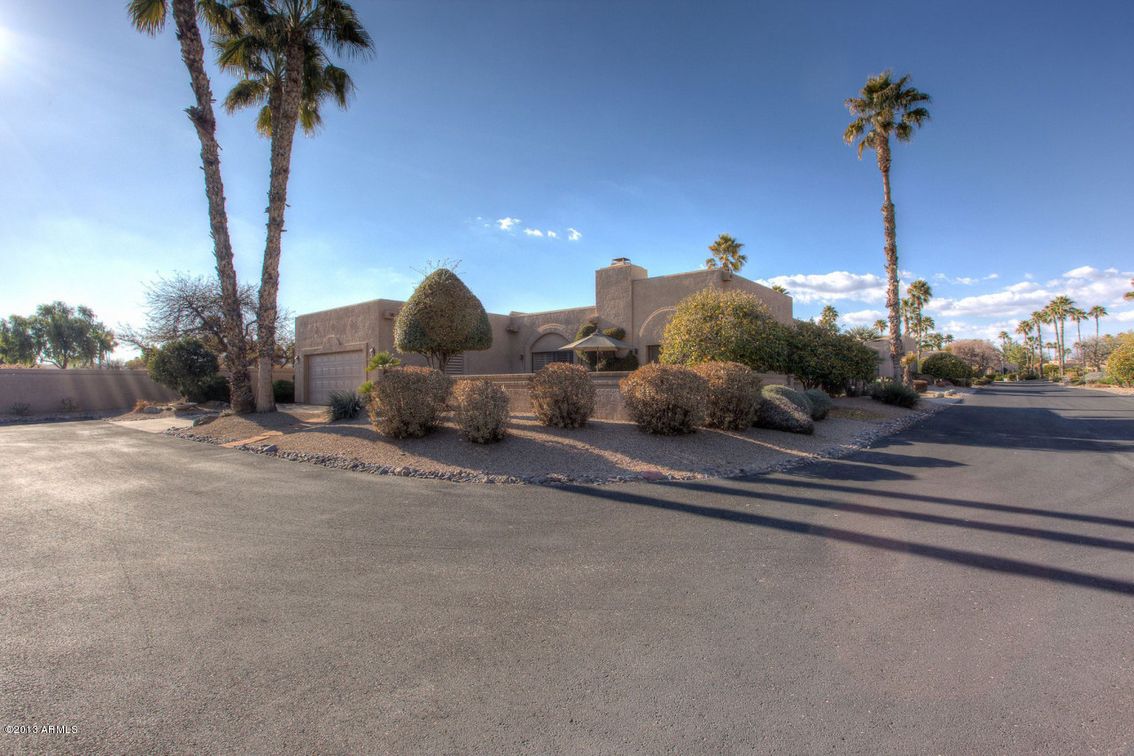 25515 Forest Road, Unit 7 Rio Verde, AZ 85263 - Photo 20 of 48 Back of Home