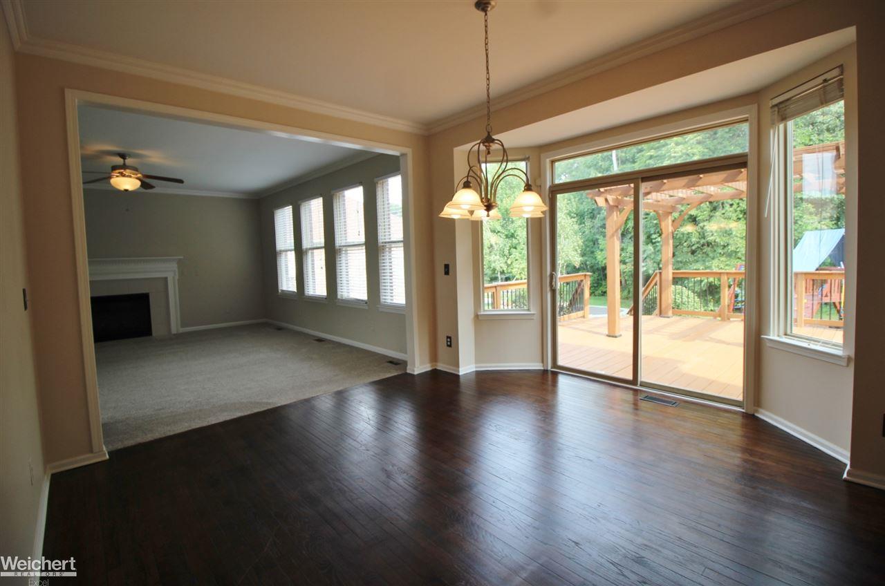 3281 Grand Park Rochester, MI 48307 - Photo 13 of 48 Hardwood in Kit & Eating area