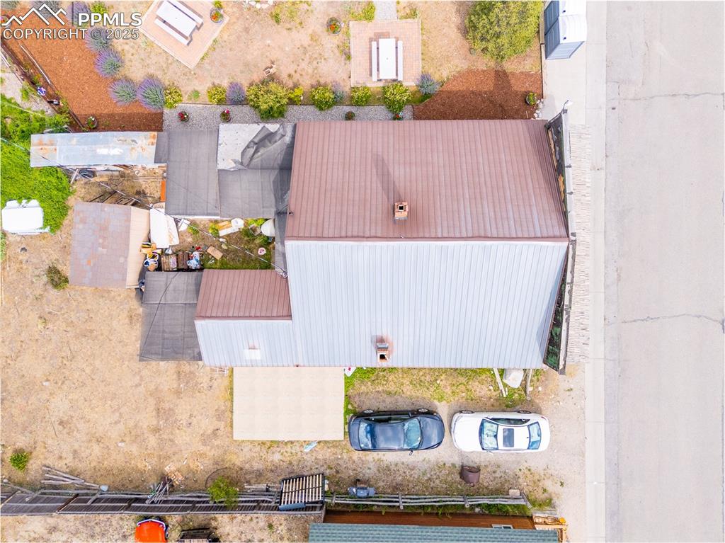 549 Front Street Fairplay, CO 80440 - Photo 4 of 5 aerial view of a house with outdoor space