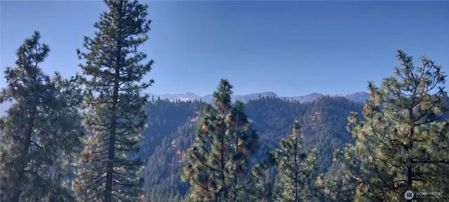 a view of a house in a field