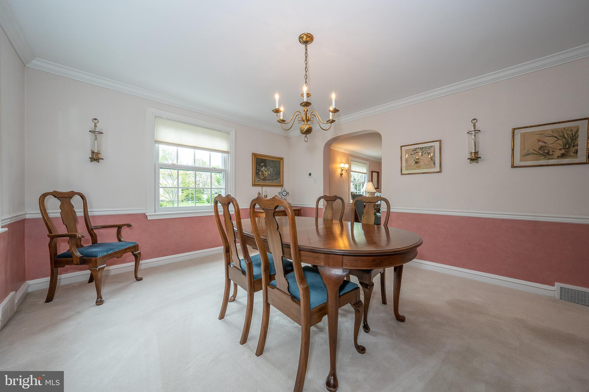 406 Briarwood Road Wallingford, PA 19086 - Photo 5 of 37 Dining Room with chair rail
