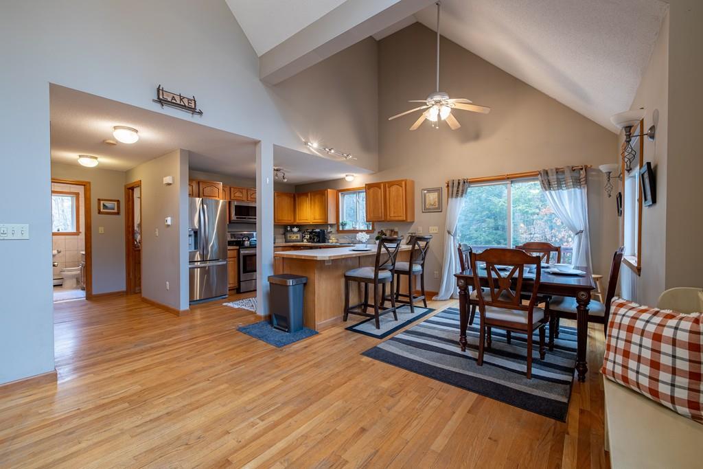64 Leno Road Holland, MA 01521 - Photo 14 of 36 a view of a dining room with furniture window and wooden floor