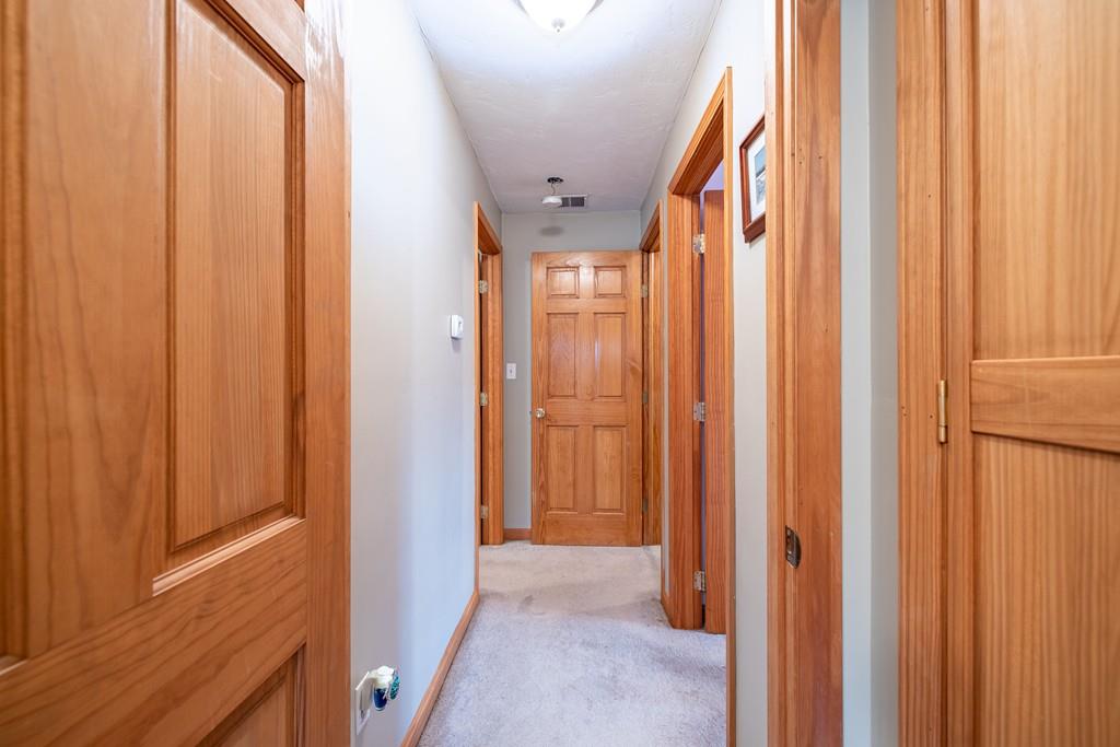 64 Leno Road Holland, MA 01521 - Photo 27 of 36 a view of hallway with windows