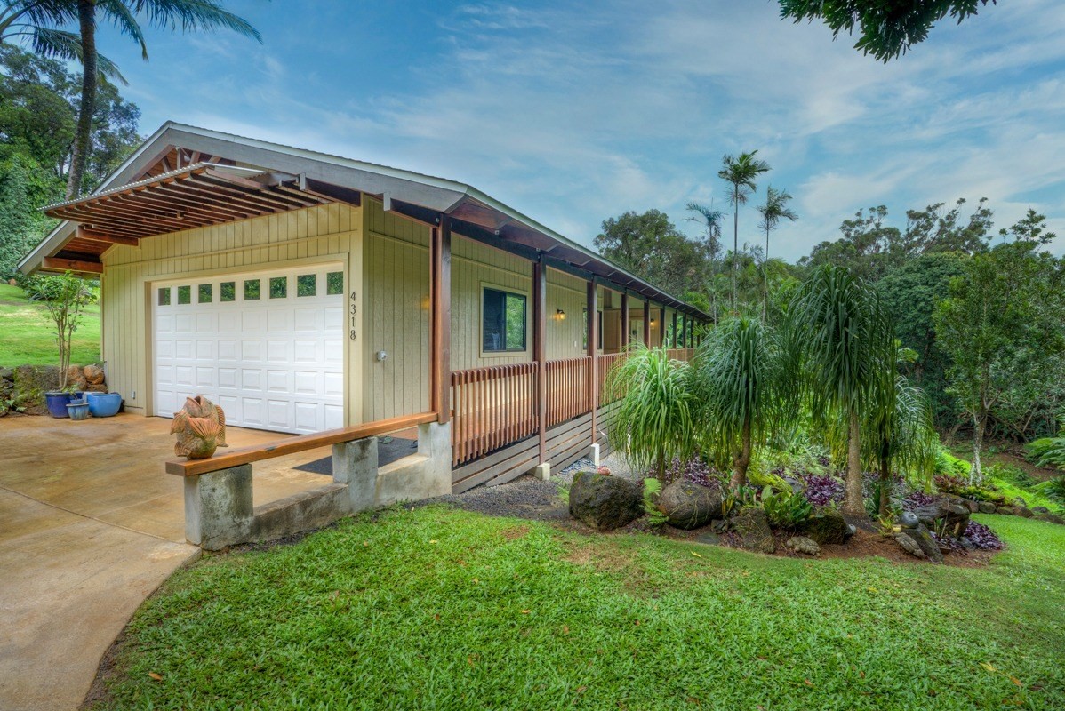 4318 Punee Road Koloa, HI 96756 - Photo 16 of 23 front view of house with a yard