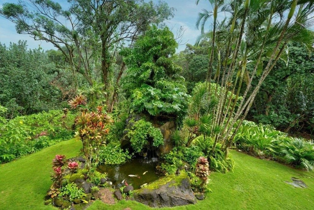 4318 Punee Road Koloa, HI 96756 - Photo 19 of 23 a view of a garden with a flower garden