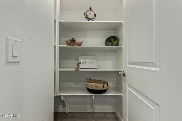 a view of small space