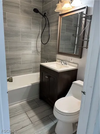 a bathroom with a toilet