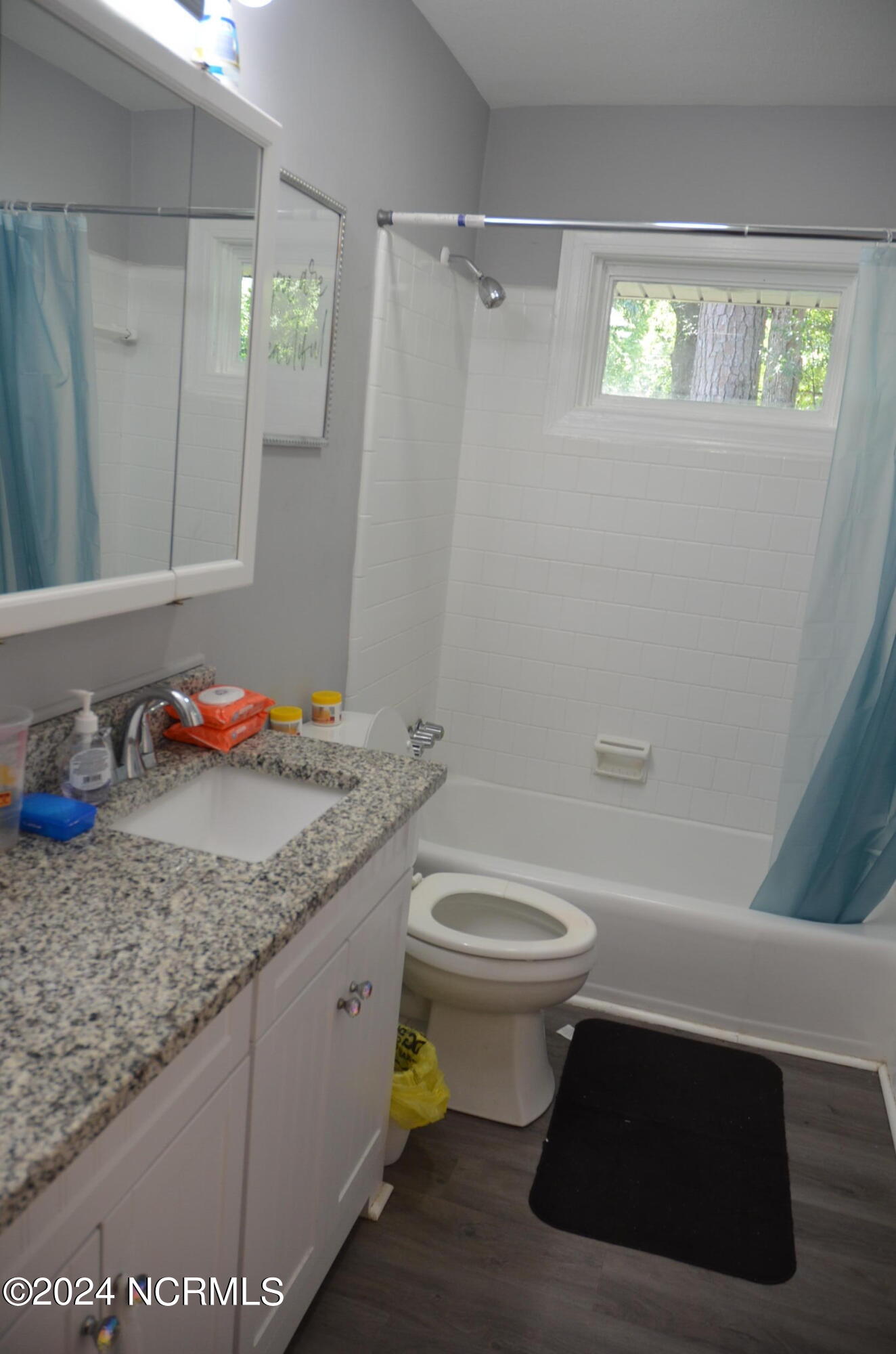 1917 Beverly Road Rocky Mount, NC 27801 - Photo 19 of 28 Full bathroom with tub/shower combo