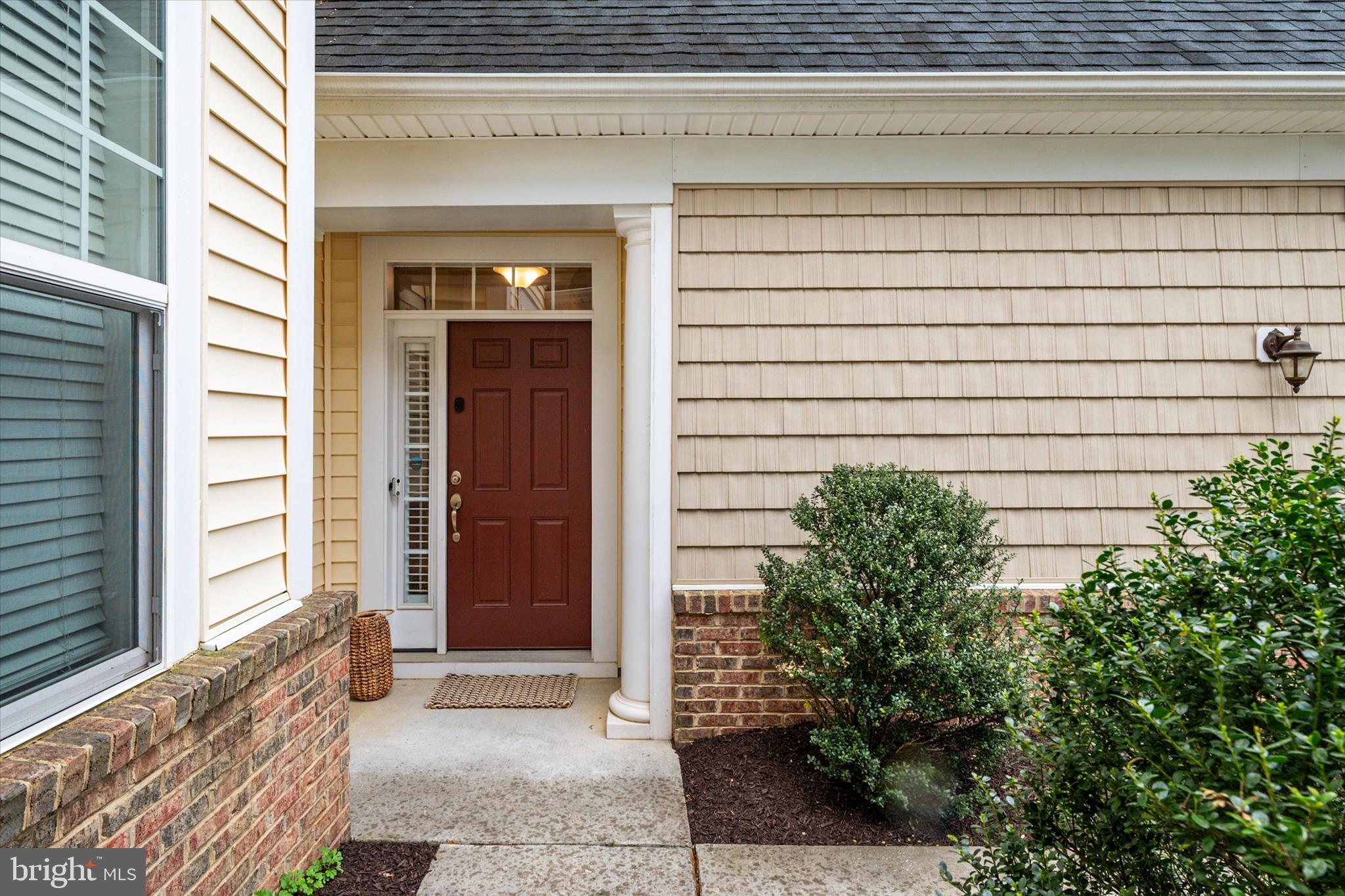 3108 Woodchuck Way Odenton, MD 21113 - Photo 4 of 51 Private Courtyard Entry