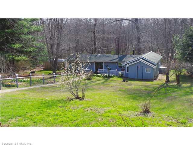 87 N Road Ashford, CT 06278 - Photo 1 of 1 Exterior Front.