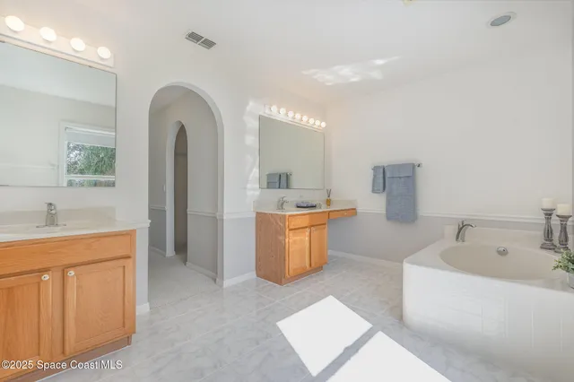 a view of small space