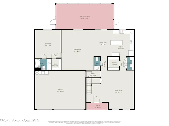 $569,000 | 1539 Las Palmos Drive, Palm Bay, FL 32908