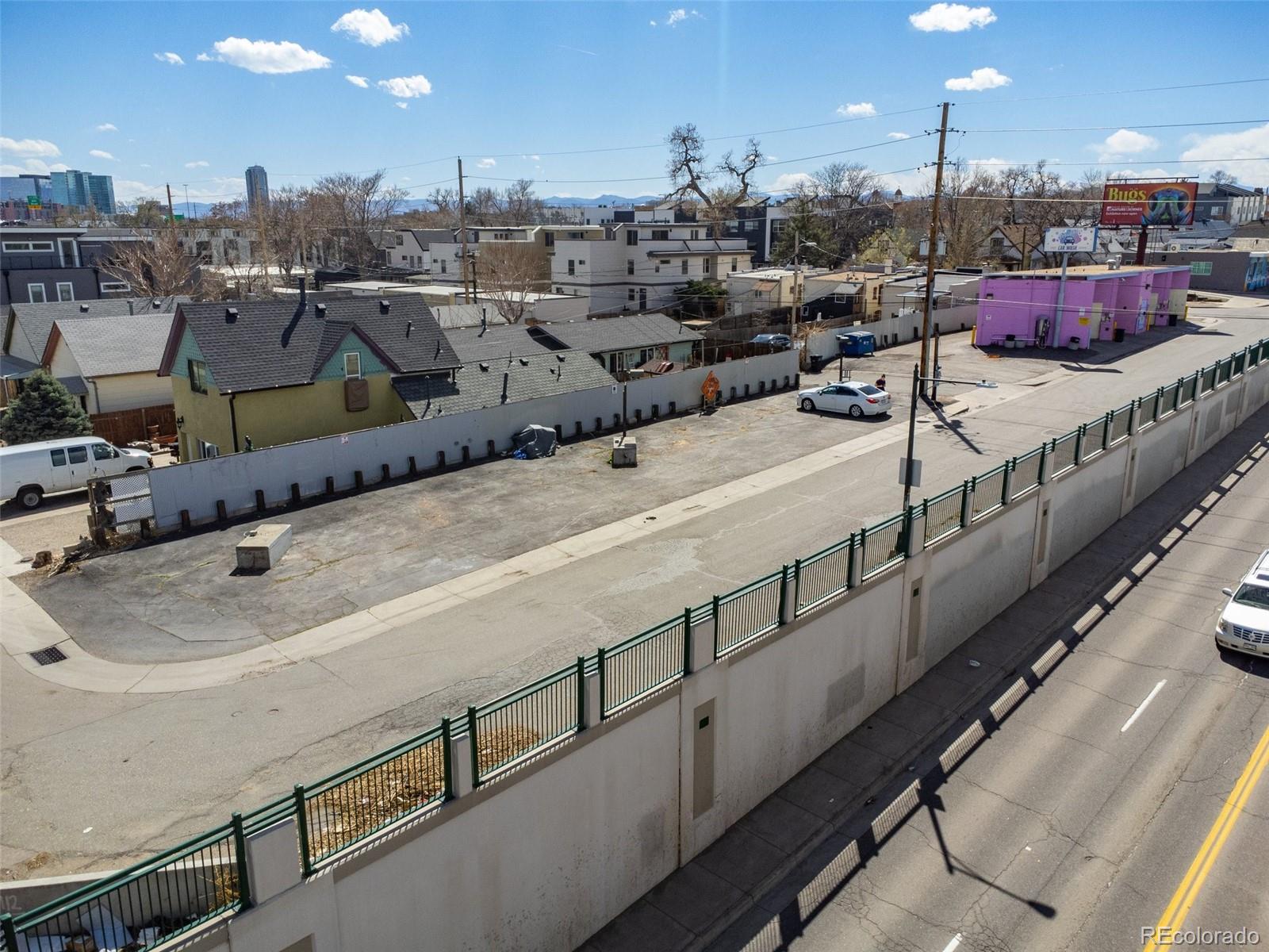 3759 Inca Street Denver, CO 80211 - Photo 1 of 13 a view of a balcony
