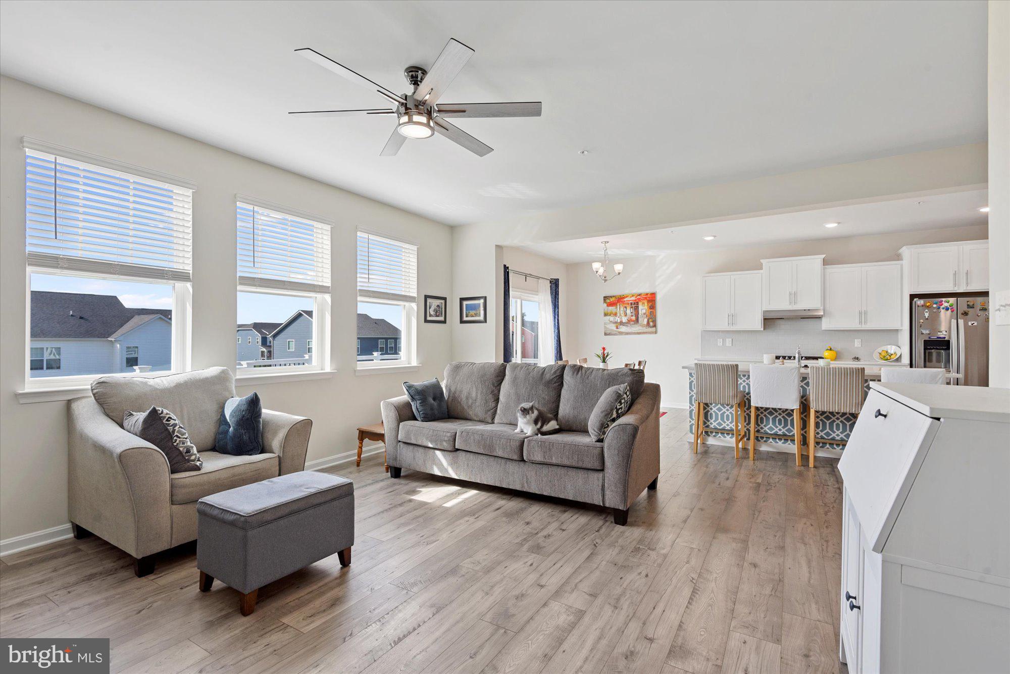 691 Stonegate Road Westminster, MD 21157 - Photo 15 of 36 Family room opens to kitchen