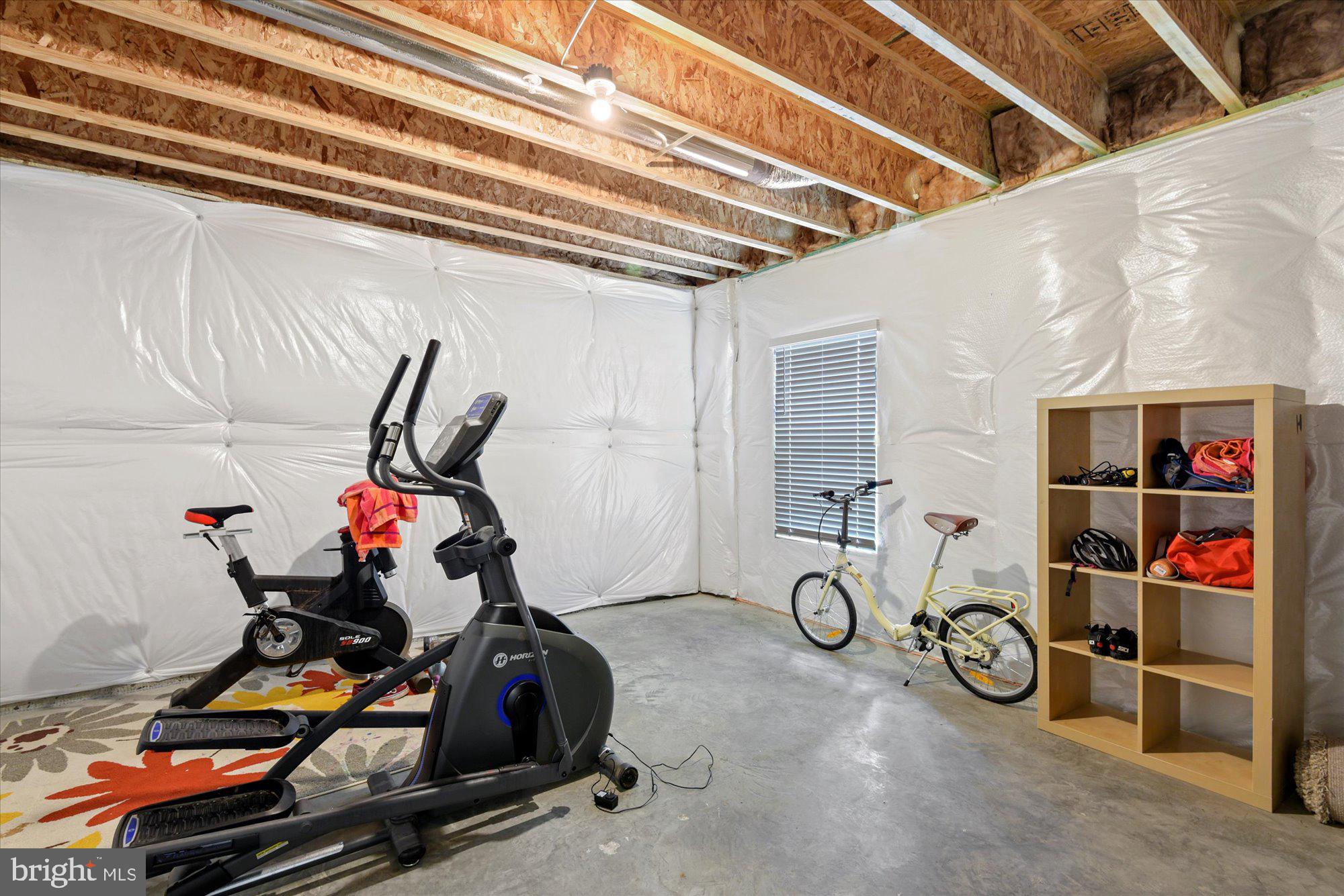 691 Stonegate Road Westminster, MD 21157 - Photo 34 of 36 Unfinished space with rough in for bath
