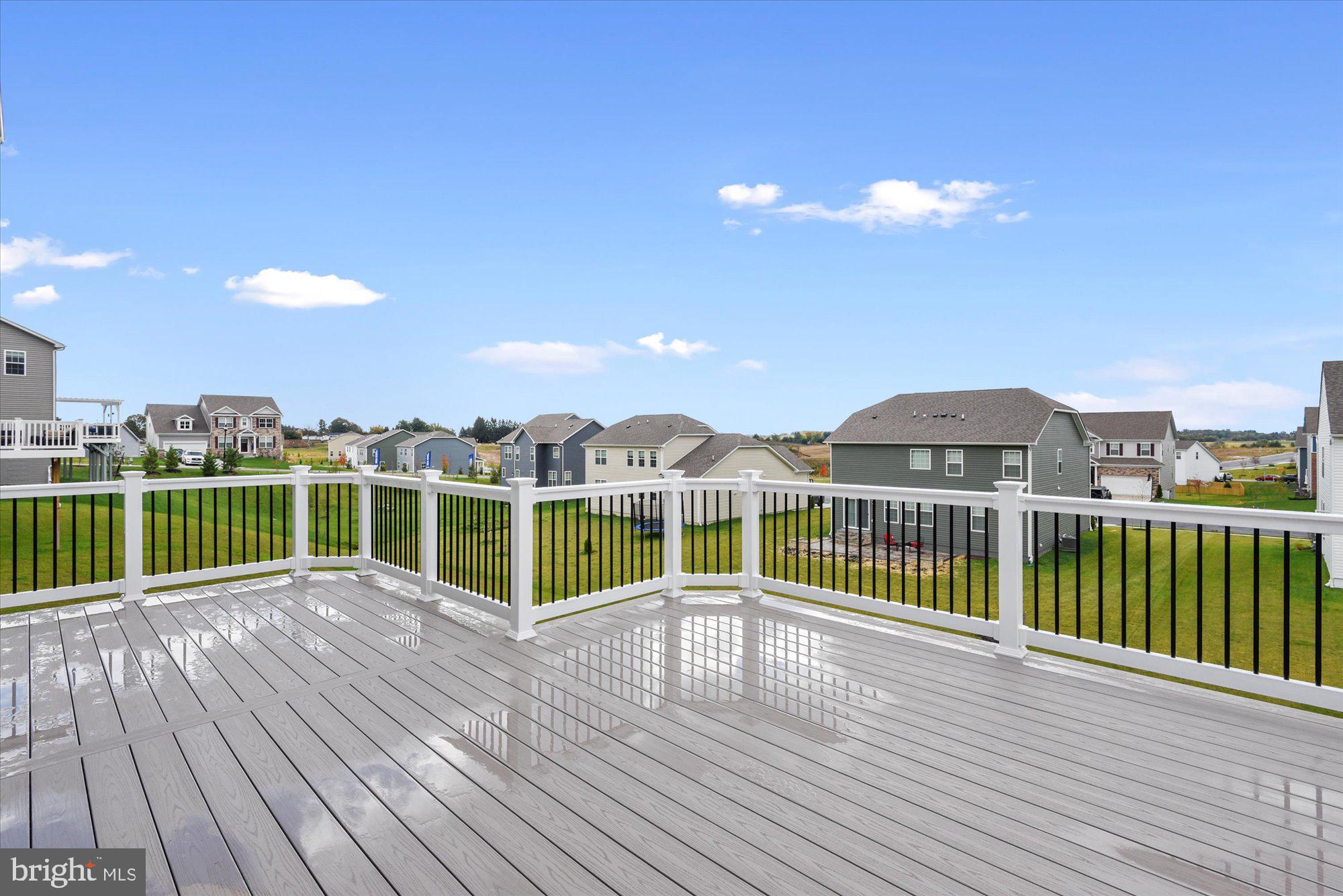 691 Stonegate Road Westminster, MD 21157 - Photo 35 of 36 Wide open views from lovely deck