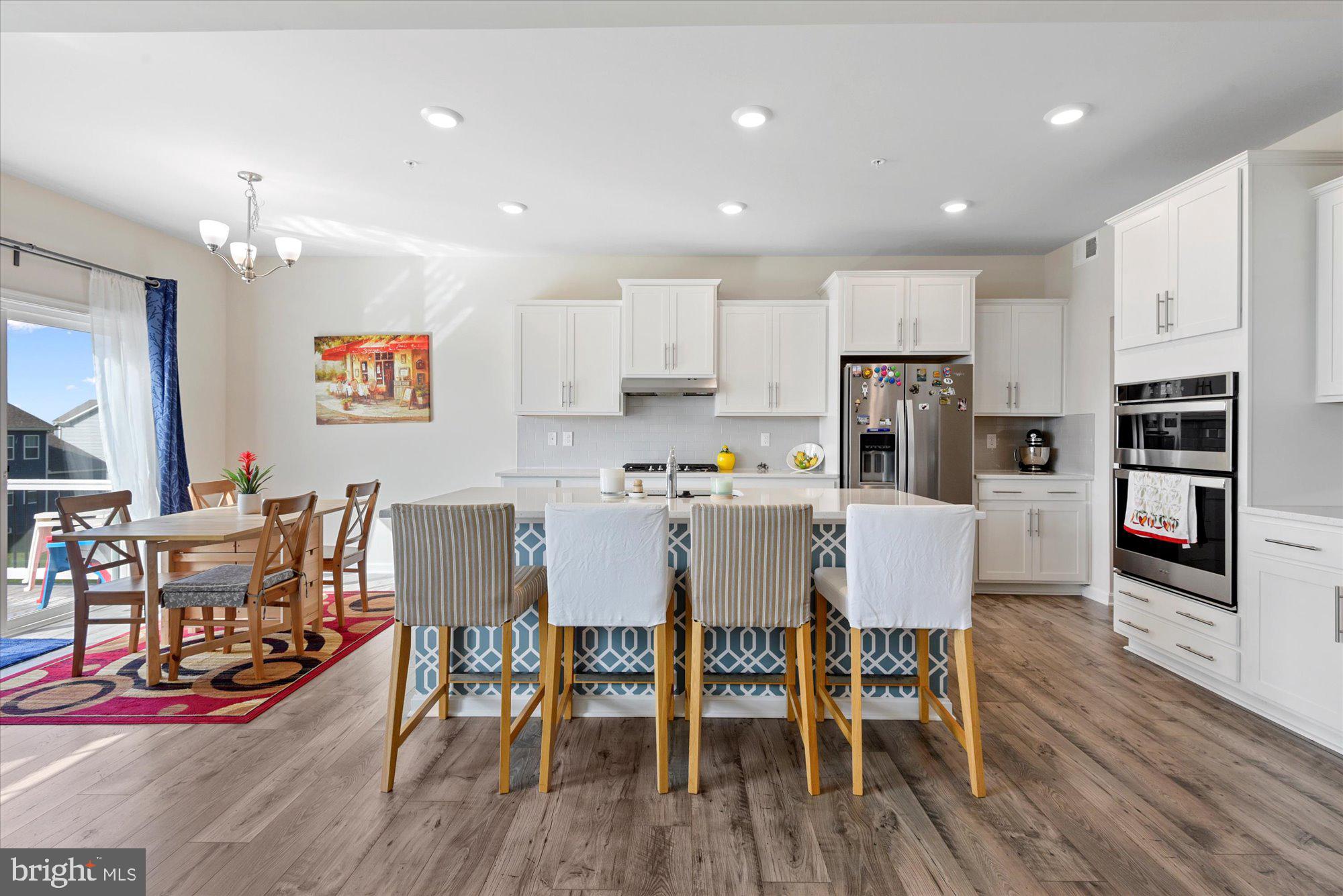 691 Stonegate Road Westminster, MD 21157 - Photo 5 of 36 Counter space at island