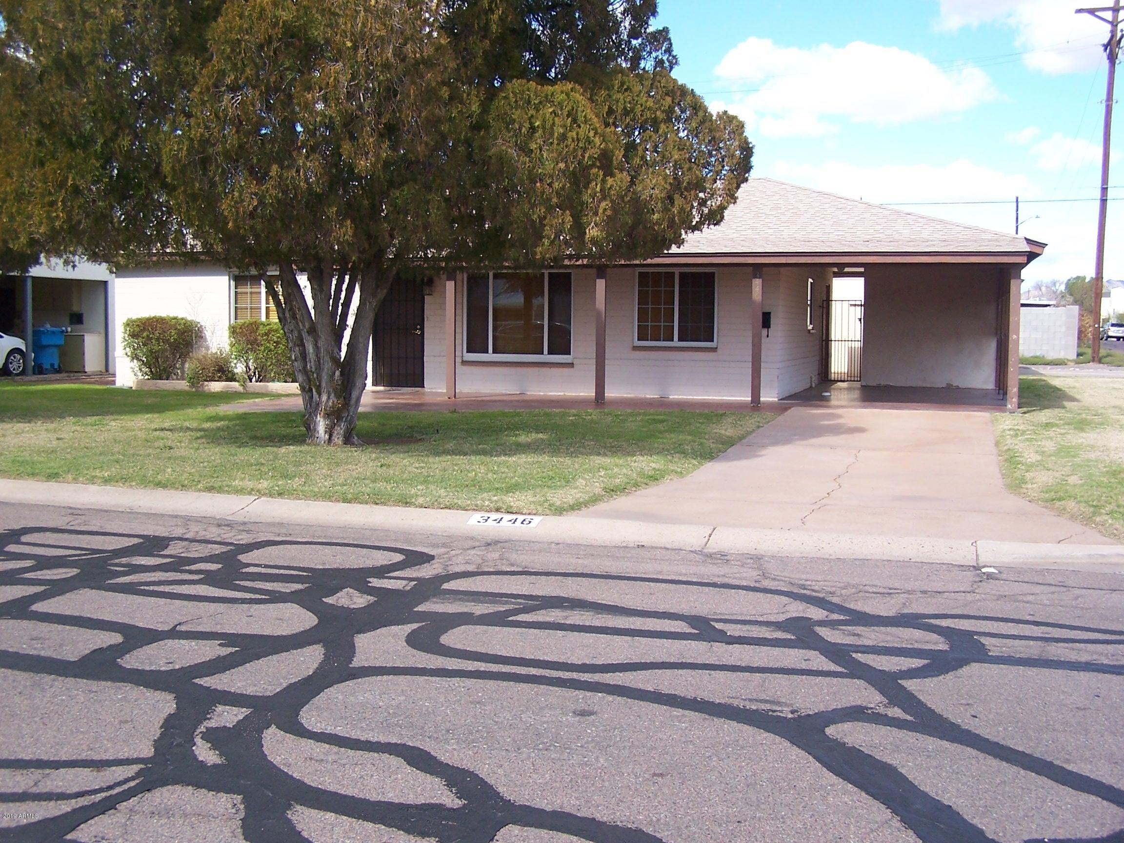3446 East Coronado Road Phoenix, AZ 85008 - Photo 1 of 27 View of home