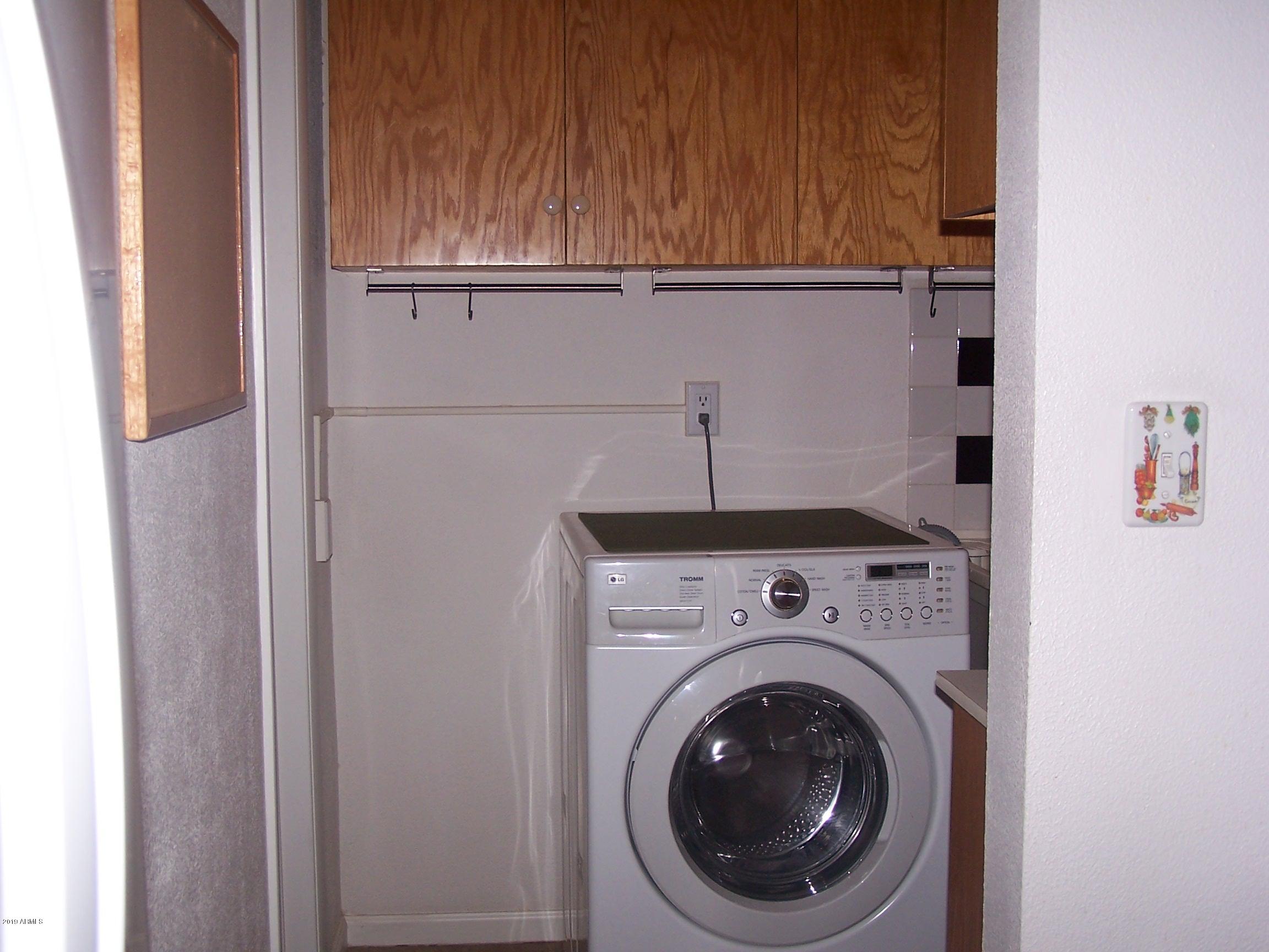 3446 East Coronado Road Phoenix, AZ 85008 - Photo 17 of 27 Washer/storage/sink