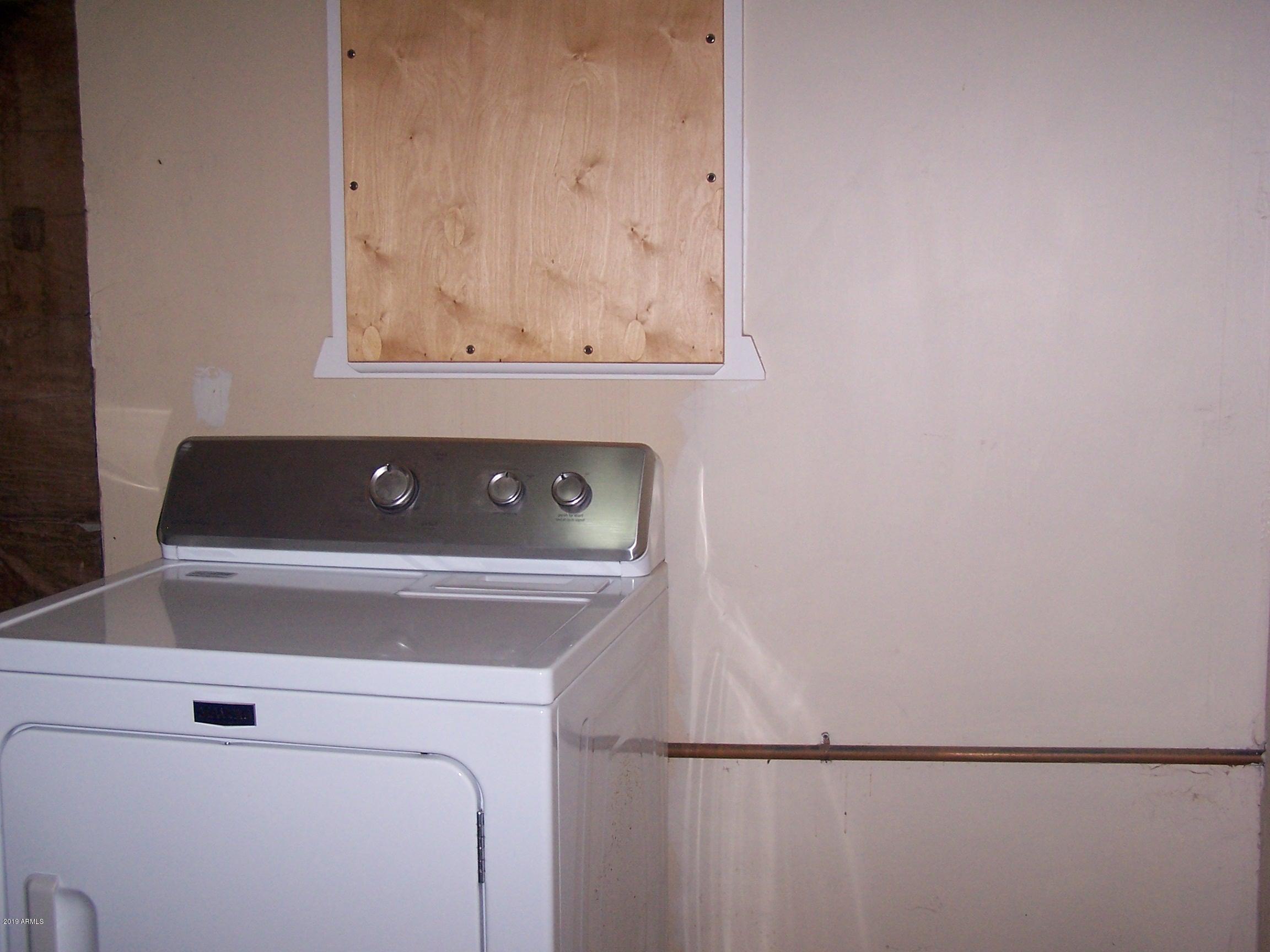 3446 East Coronado Road Phoenix, AZ 85008 - Photo 24 of 27 Dryer/Storage area