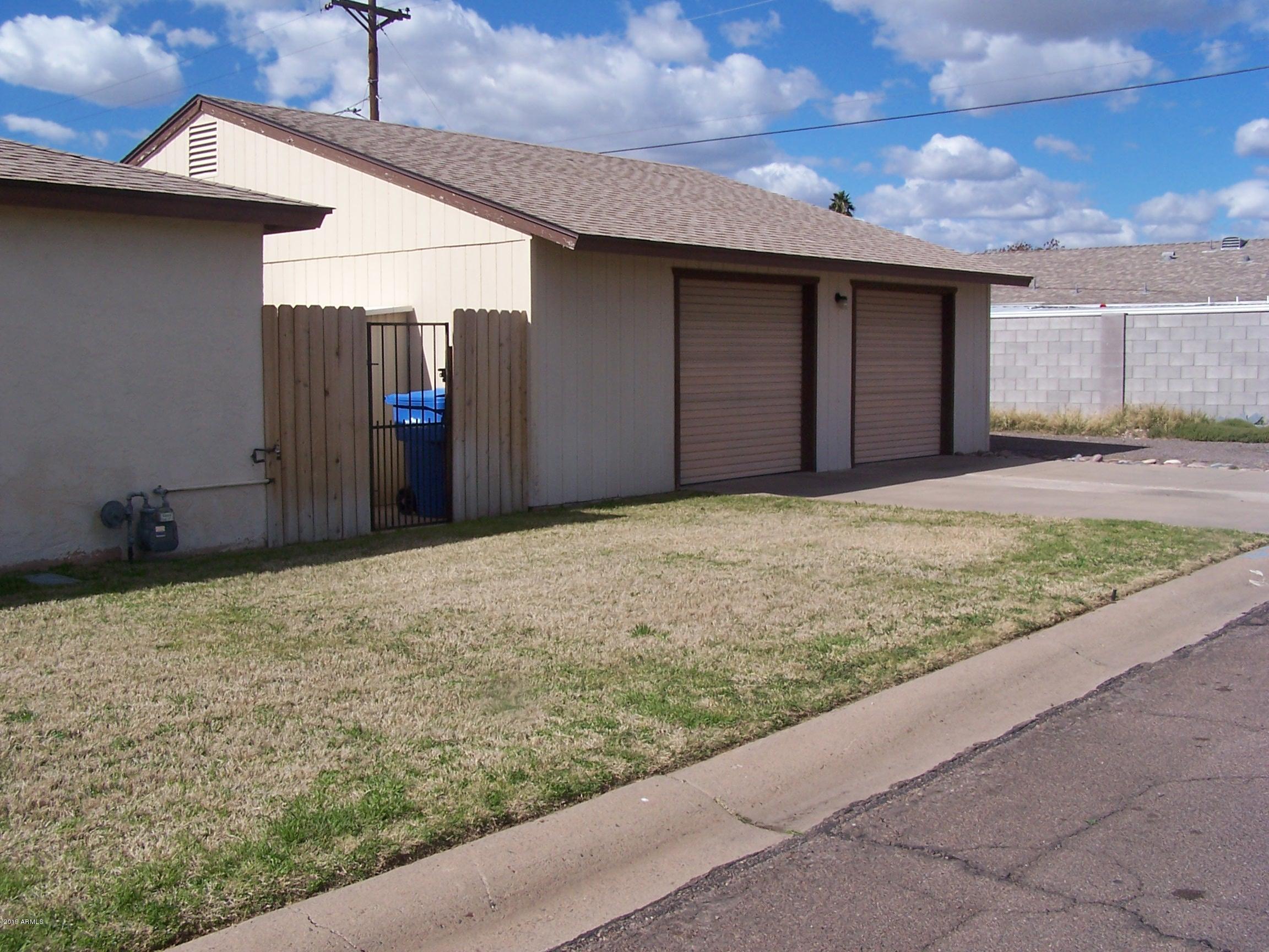 3446 East Coronado Road Phoenix, AZ 85008 - Photo 3 of 27 2C Garage from South
