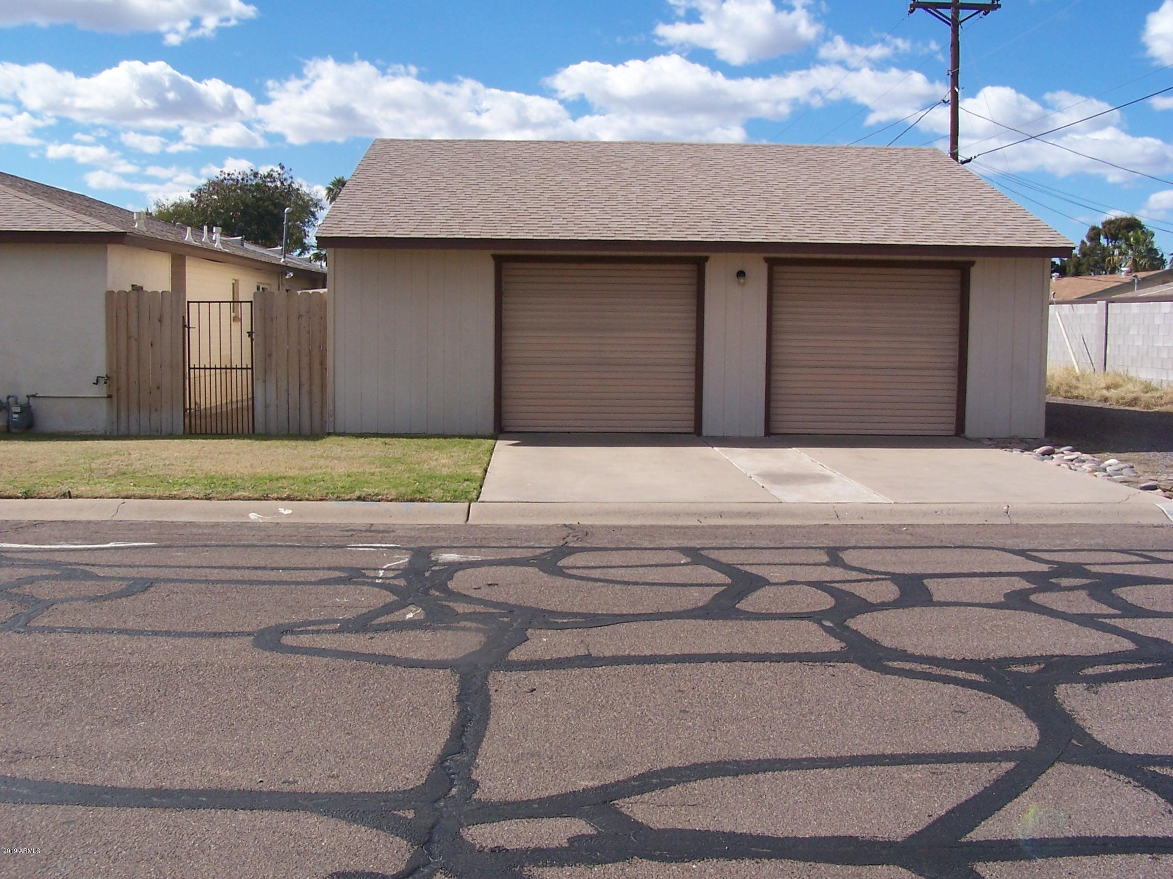 3446 East Coronado Road Phoenix, AZ 85008 - Photo 4 of 27 View of 2C Garage/workshop