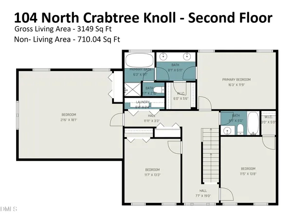 $674,900 | 104 North Crabtree Knoll, Chapel Hill, NC 27514