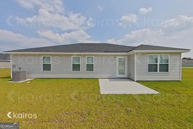 a view of a house with a swimming pool