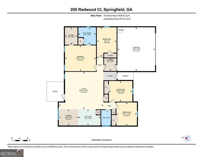 205 Redwood Court Springfield, GA 31329 - Photo 12 of 13