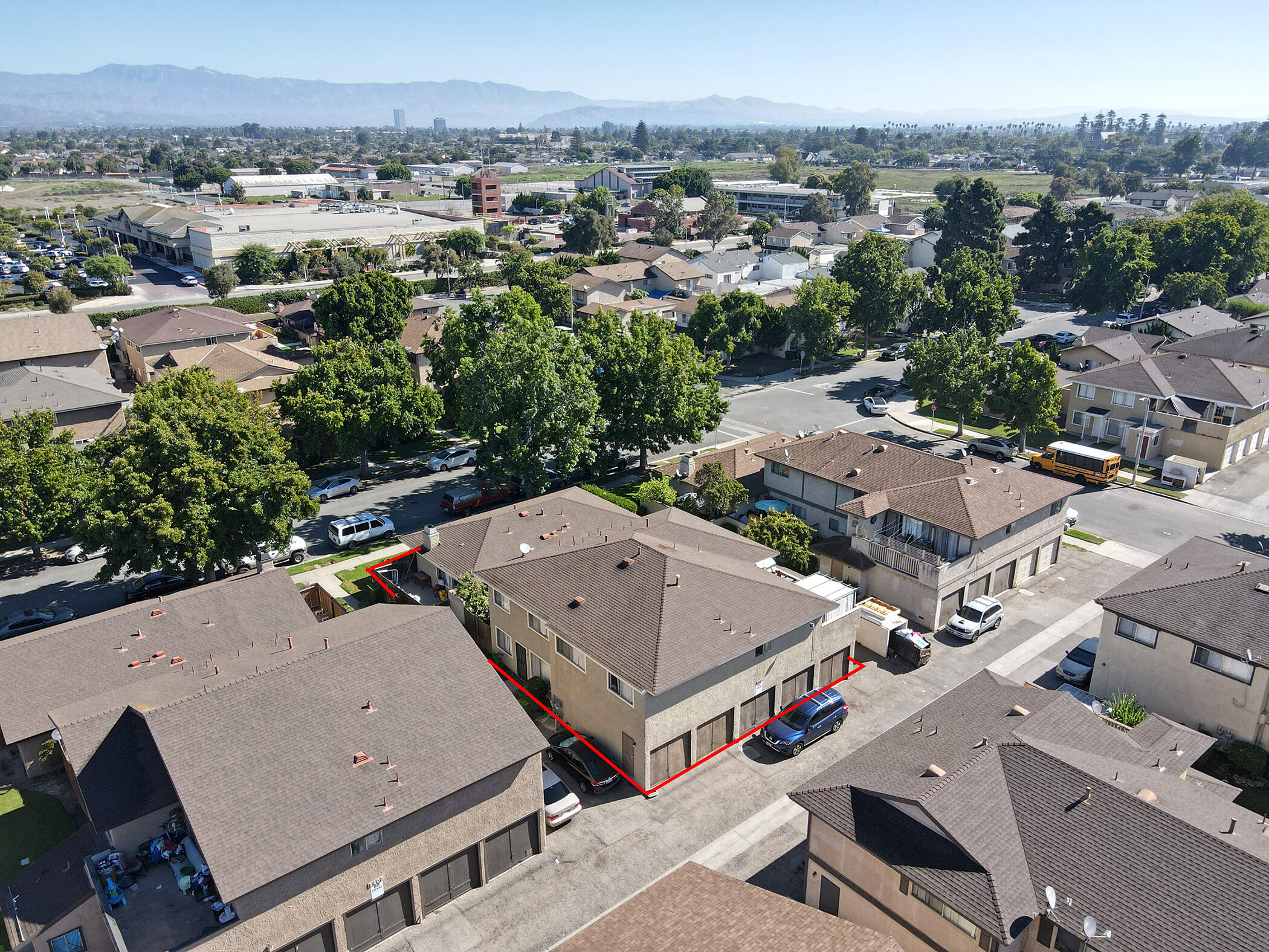 1310 Hull Place Oxnard, CA 93030 - Photo 2 of 8 an aerial view of a city