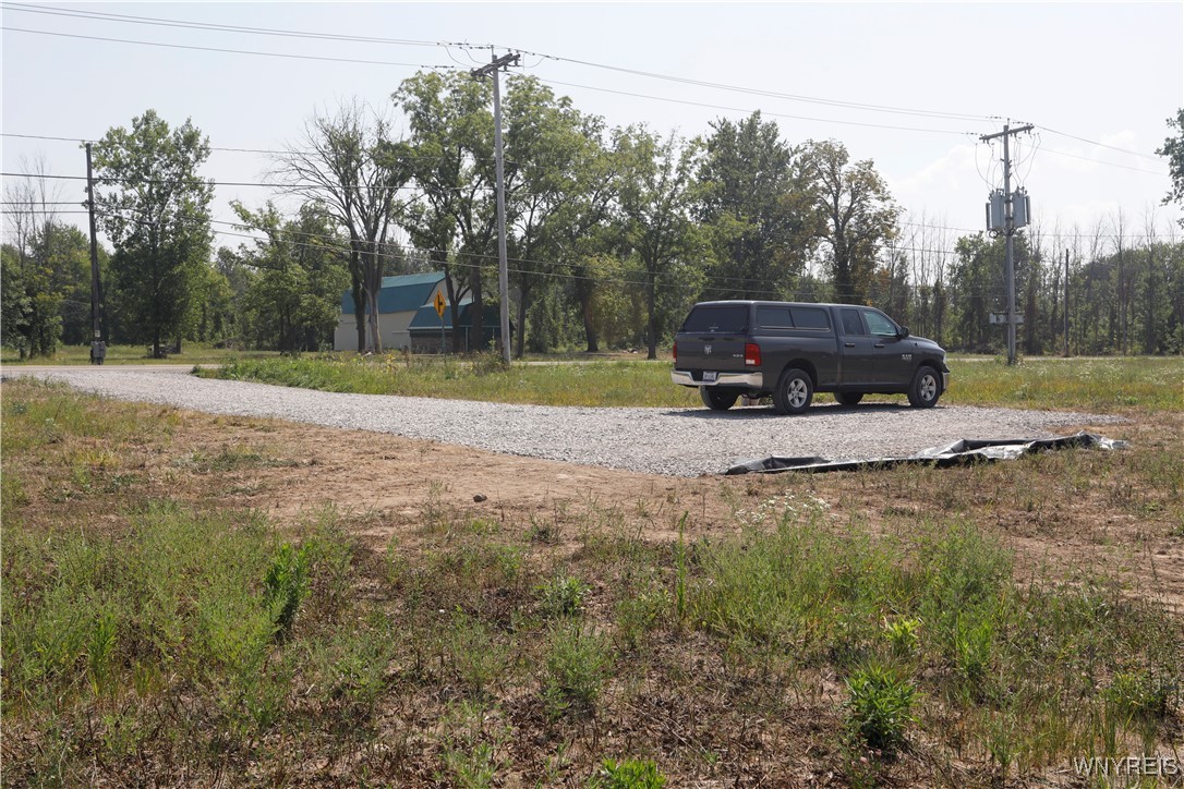 Wilson Cambria Road Wilson, NY 14172 - Photo 2 of 28 New stone driveway with turnaround