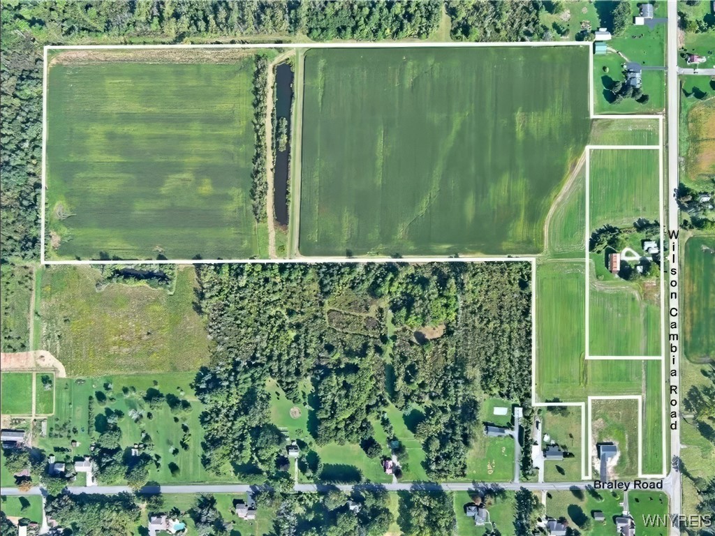 Wilson Cambria Road Wilson, NY 14172 - Photo 28 of 28 property outline with street names