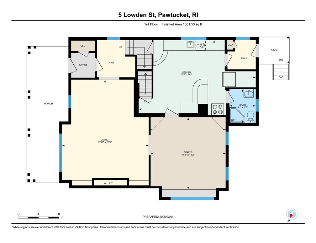 5 Lowden Street Pawtucket, RI 02860 - Photo 38 of 41