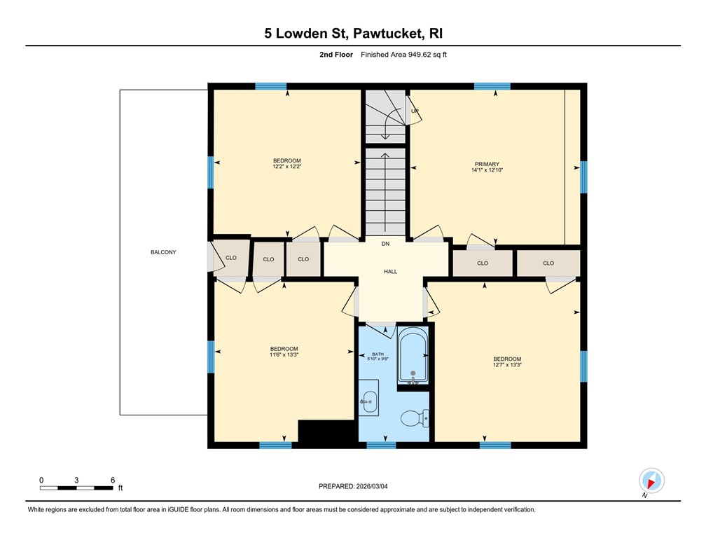 5 Lowden Street Pawtucket, RI 02860 - Photo 39 of 41