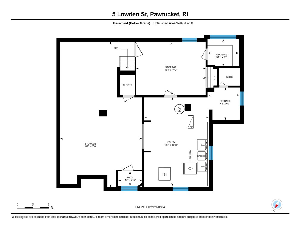 5 Lowden Street Pawtucket, RI 02860 - Photo 41 of 41