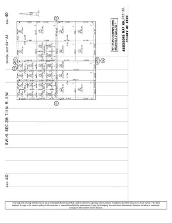 $22,000 | 0 41 Street Sanborn City, Mojave, CA 93501