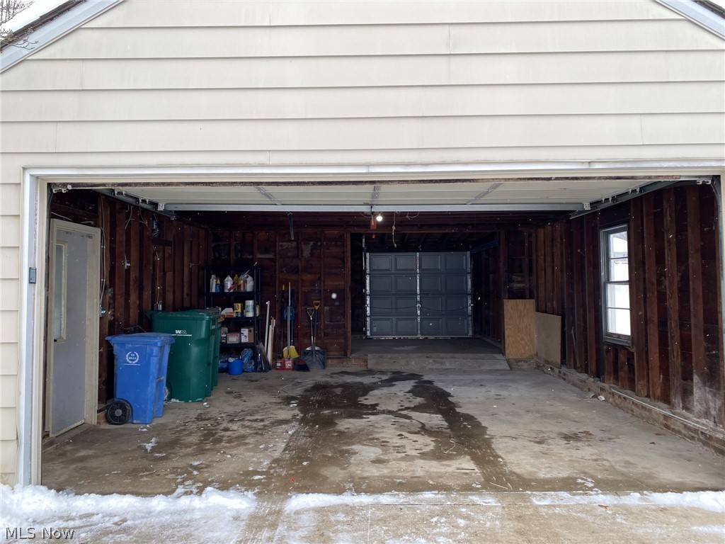 994 Chestnut Road Independence, OH 44131 - Photo 13 of 14 2 car garage with additional storage space and back garage door