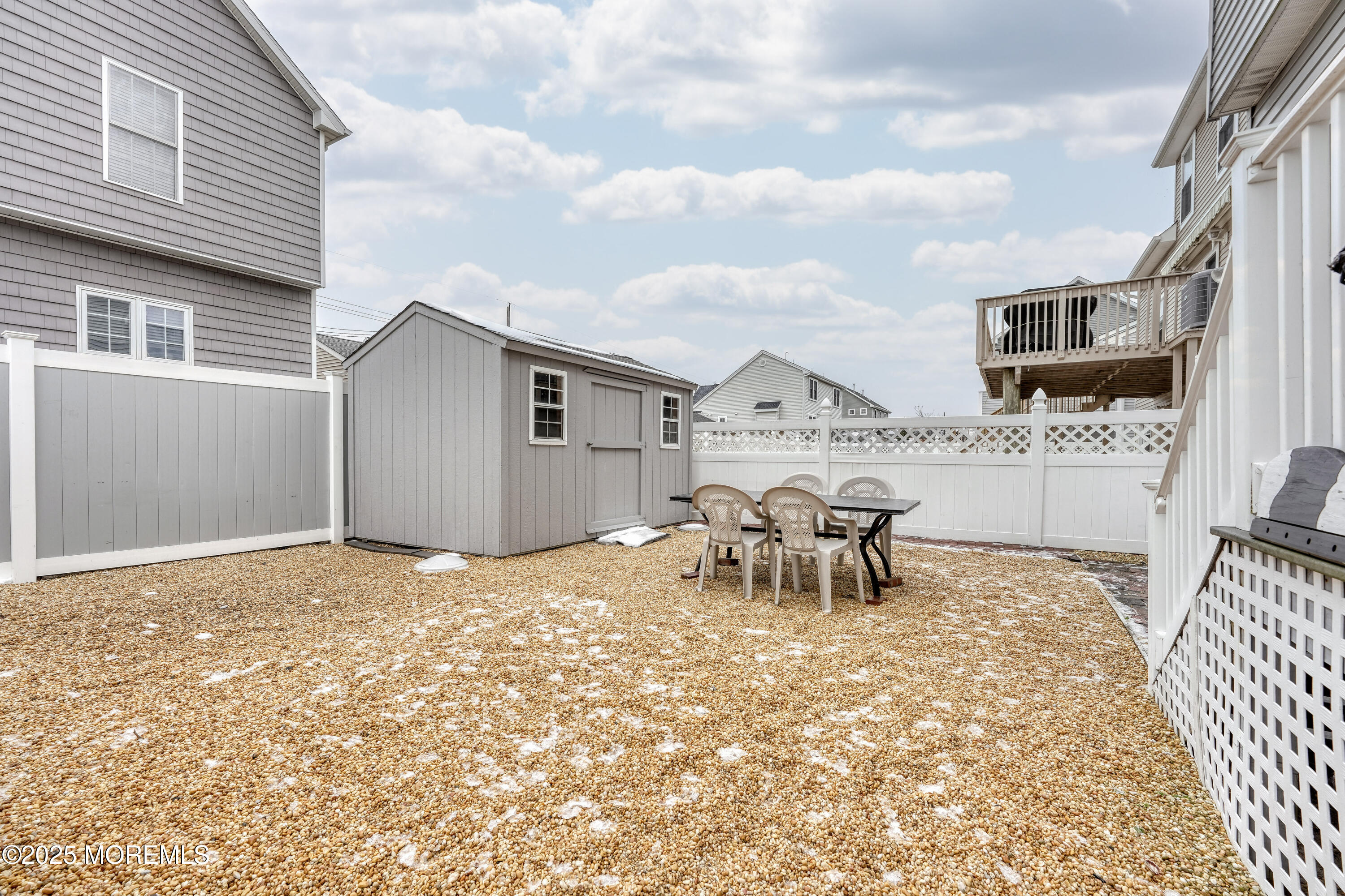 136 Joseph Street Lavallette, NJ 08735 - Photo 21 of 24 a view of a outdoor space with table and chair