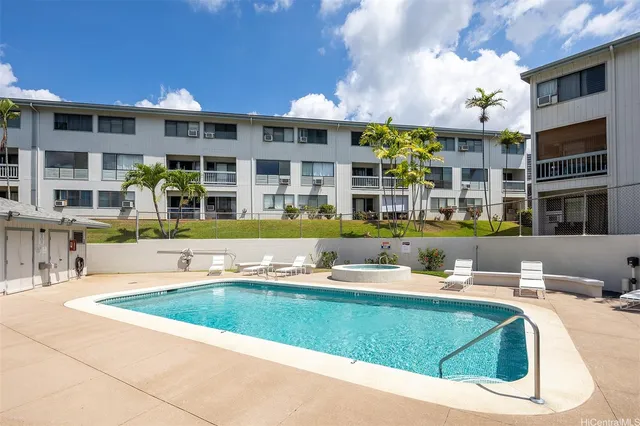 a view of a pathway both side of yard