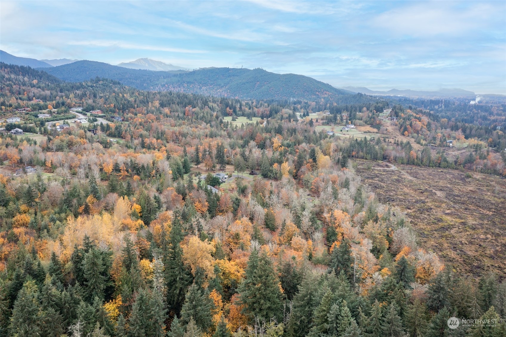 677 Fors Road Port Angeles, WA 98363 - Photo 19 of 40 a view of city and mountain